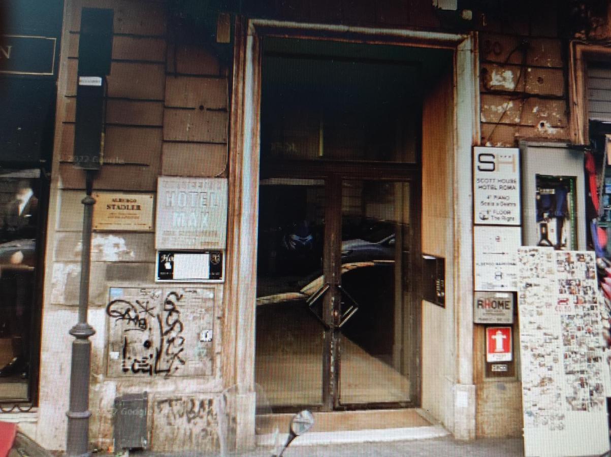 Albergo Stadler Rome Luaran gambar